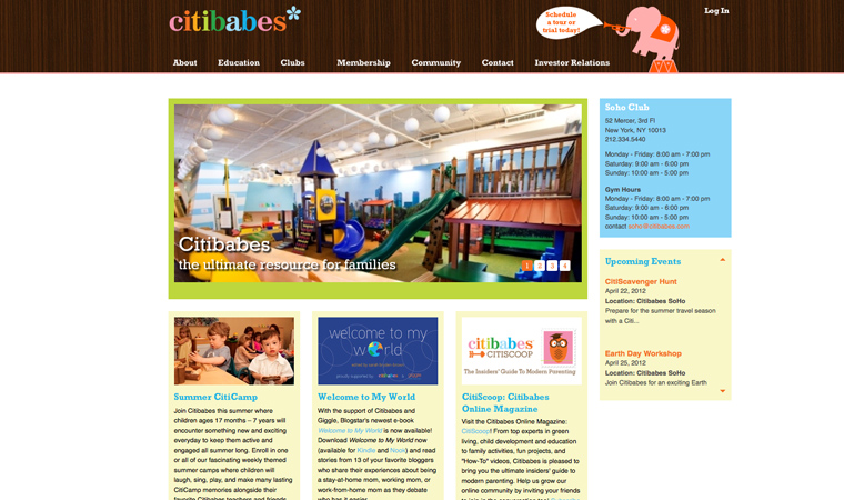 citibabesIntersect NYC</a>